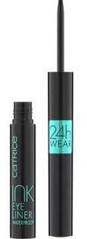 Silmalainer Catrice Ink, 1.7 ml, must v. black