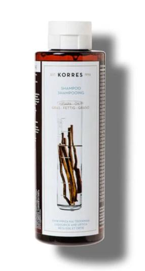 Šampūns Korres Licorice + Urtica, 250 ml