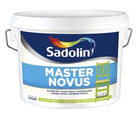 Emaljas krāsa, koka un metāla virsmām Sadolin Master Novus 15, pus-matēts, 2.33 l, bezkrāsaina