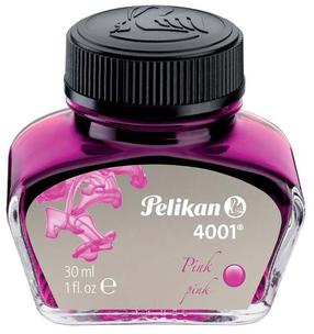 Чернила Pelikan 4001, розовый цв.