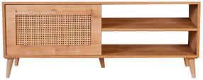 TV staliukas Kalune Design Hazeran, ąžuolo sp., 138 cm x 41 cm x 55 cm