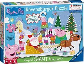 Пазл Ravensburger Peppa Pig 65 x 46 cm, 46 см x 65 см, 32 шт., многоцветный
