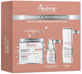 Sejas kopšanas līdzekļu komplekts sievietēm Avène Hyaluron Activ B3 Firmeza And Antiarrugas, 110 ml, 3 gab.