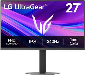 Monitor LG UltraGear 27G440A-B, IPS, 240 Hz, FHD, 27"