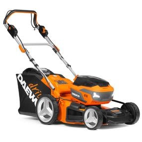 Akumuliatorinė vejapjovė savaeigė Daewoo DLM 5042Li-S, 47 cm