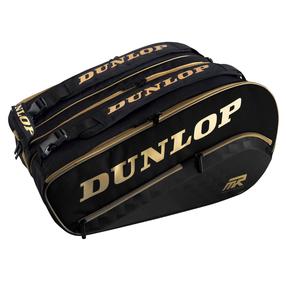 Сумка для паделя Dunlop Paletero Elite, золотой цв./черный цв.