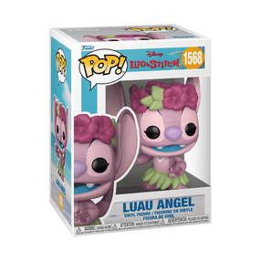 Rotaļlietu figūriņa Funko POP! Disney Lilo & Stitch Angel 1568, 9 cm, zaļa krās./violeta krās.