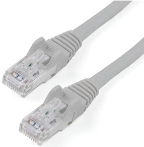 Kabelis StarTech CAT6 Ethernet Cable N6PATC1MGR RJ-45, RJ-45, 1 m, pilka