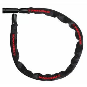 Замок Trelock BC 115X110X4, черный цв., 1100 мм