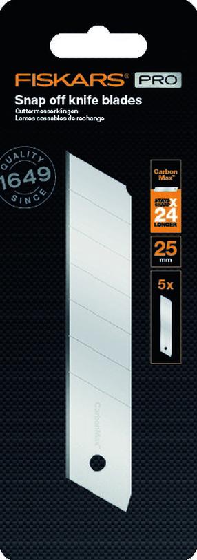 Peilis Fiskars 1027233, 12.5 cm, metalas, 5 vnt.