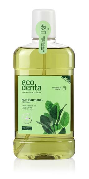 Burnos skalavimo skystis Ecodenta, 500 ml