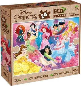 Пазл Lisciani Disney Princess 304-91829, 25 см x 25 см, 24 шт., многоцветный