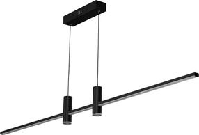 Lampa karināms AZzardo Gerardo AZ5447, LED, 3000 - 6000 °K, 3, melna krās. / melna krās.