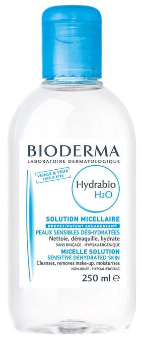 Makiažo valiklis Bioderma Hydrabio H2O, 250 ml