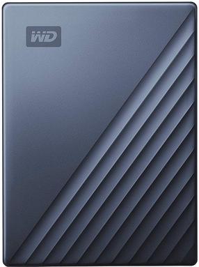 Kõvaketas Western Digital My Passport Ultra, HDD, 2 TB, sinine v./must v.