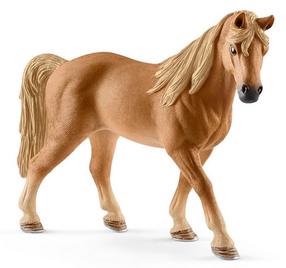 Rotaļlietu figūriņa Schleich Farm World Red Tennessee Walker Mare 13833S, 13.4 cm, brūna krās.