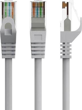 Vads Gembird UTP RJ-45 Vīrietis, RJ-45 Vīrietis, 5 m, pelēka krās.