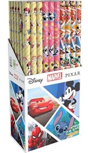 Ietinamais papīrs Disney, daudzkrāsaina