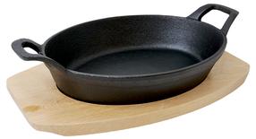 Kepimo forma Zyle ZY124KI, juoda sp./medžio sp., 27 cm x 17 cm