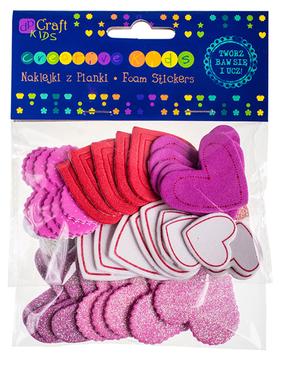 Kleebis DallPrint Hearts, lapselik mitmevärviline