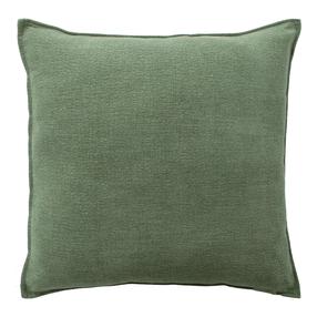 Dekoratyvinė pagalvėlė Lins, žalia sp., 65 cm x 65 cm