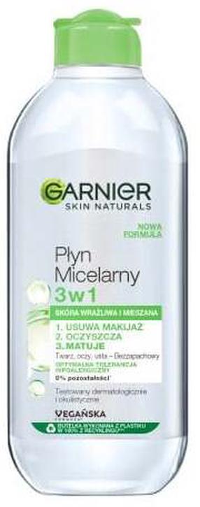 Micelinis vanduo Garnier 3in1 Micellar Water, 400 ml