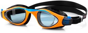 Ujumisprillid Spokey Taxo 927912, sinine v./must v./oranž v.