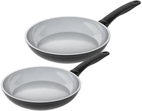 Pannu komplekts Kuhn Rikon Easy Ceramic, Ø 28 cm, alumīnijs