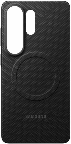 Telefoni ümbris Samsung Carbon Magnet Case Samsung Galaxy S26 Ultra, must v.
