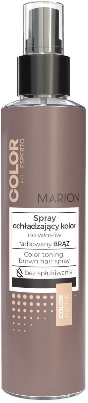 Спрей для волос Marion Color Esperto Brown, 150 мл