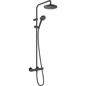 Dušo sistema Hansgrohe Vernis Blend 200, juoda sp.
