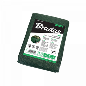 Солнцезащитная сетка Bradas, 90%, 10 м x 200 см