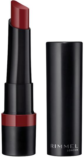 Lūpų dažai Rimmel London Lasting Finish Extreme Matte, 2.3 g, 530 hollywood red
