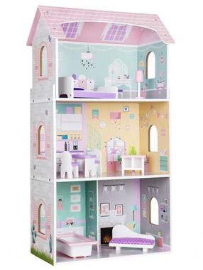 Nukumaja EcoToys BLUEBERRY 4121, mitmevärviline