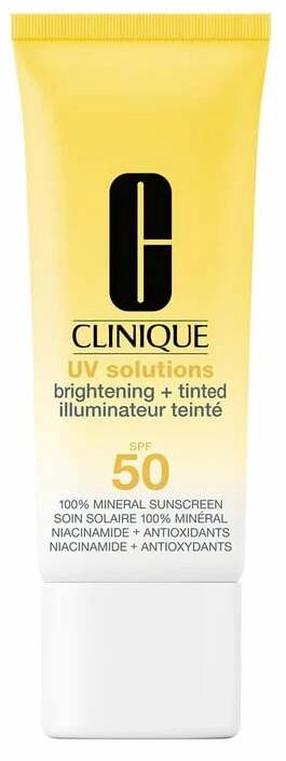 Sejas krēms Clinique UV Solutions Brightening + Tinted, 40 ml, SPF 50