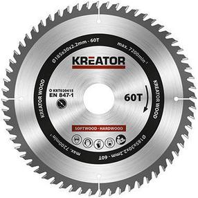 Pjovimo diskas Kreator, 185 mm x 30 mm