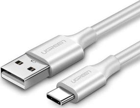 Vads Ugreen 60122, USB/USB-C, 150 cm, sudraba krās.