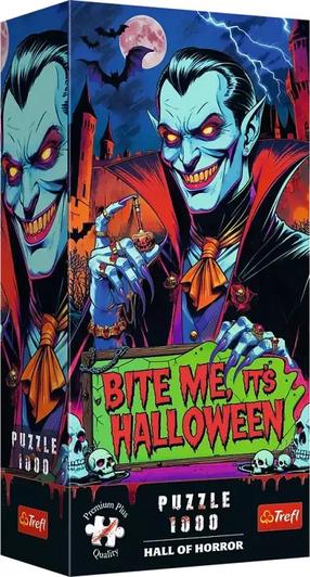 Puzle Trefl Hall Of Horror Vampire 12128, 68.3 cm x 48 cm, 1000 gab., daudzkrāsaina