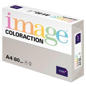 Цветная бумага Antalis Image, A4, 80 g/m², серый цв., 29.7 см x 21 см, 500 стр. шт.