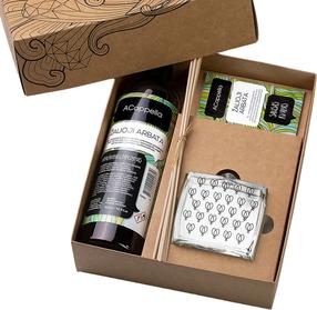 Rinkinys ACappella Green Tea, 600 ml, 3 vnt.