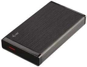 Išorinis diskas i-Tec MYSAFE, HDD, juoda sp.