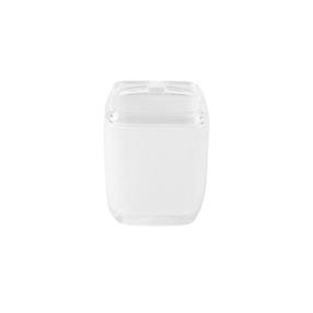 Стакан для ванной Domoletti AC0004D1, белый цв., 7 см x 9 см x 7 см