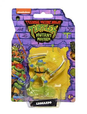 Фигурка-игрушка, черепашки-ниндзя Playmates Toys Turtles Leonardo 83271, многоцветный