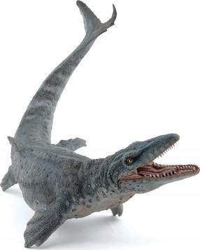 Žaislinė figūrėlė, dinozauras Papo Mozazaur, 25 cm, pilka sp.