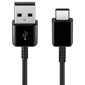 Kabelis Samsung EP-DG950CBE, USB Type C/USB, 120 cm, melna krās., 15 W