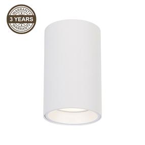 Šviestuvas lubų Domoletti Pori ML0382 ML0382, GU10, 1 x 8 W, balta sp. / balta sp.