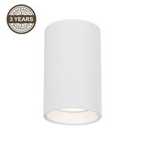 Šviestuvas lubų Domoletti Pori ML0382 ML0382, GU10, 1 x 8 W, balta sp. / balta sp.