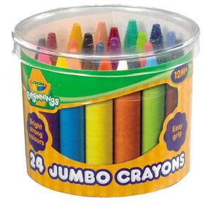 Мелки Crayola, 24 шт.