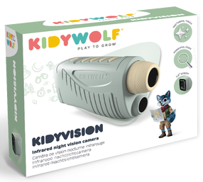 Laste kaamera KidyWolf KidyVision, roheline v.