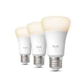 Išmanioji lemputė Philips Hue LED, A60, 2700 °K, E27, 7 W, 810 lm, 3 vnt.